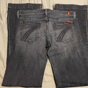 7FAM DOJO TROUSER JEANS